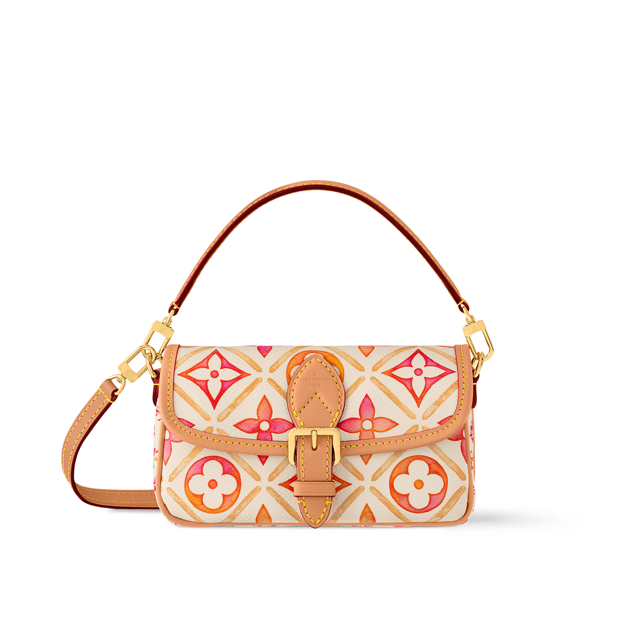 【大人可愛さ全開】LOUISVUITTON★Nano Diane ハンドバッグ Nano Diane Monogram - Women - Small Leather Goods | LOUIS